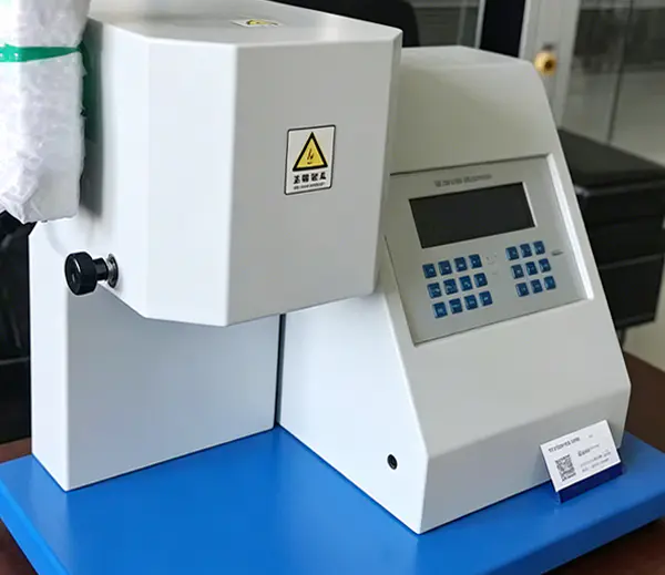 Tester de debit de topire
