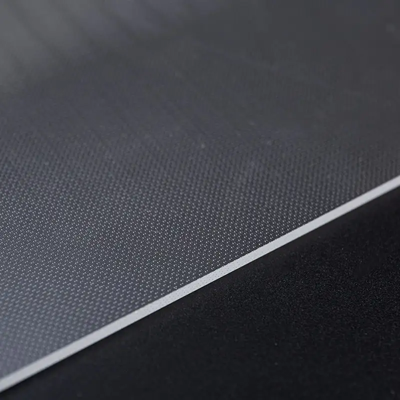 Placă flexibilă de ghidare a luminii cu puncte cu laser PMMA, de dimensiuni nestandard